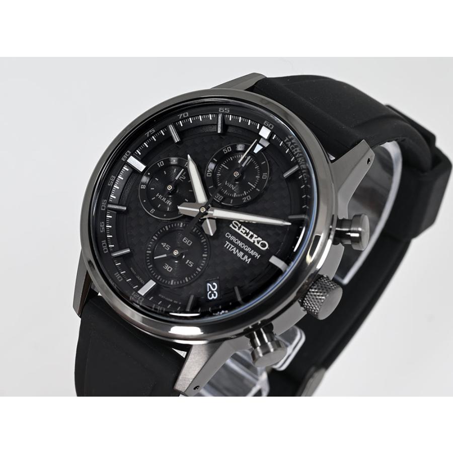 SEIKO（セイコー） CHRONOGRAPH Titanium腕時計 メンズ クオーツ