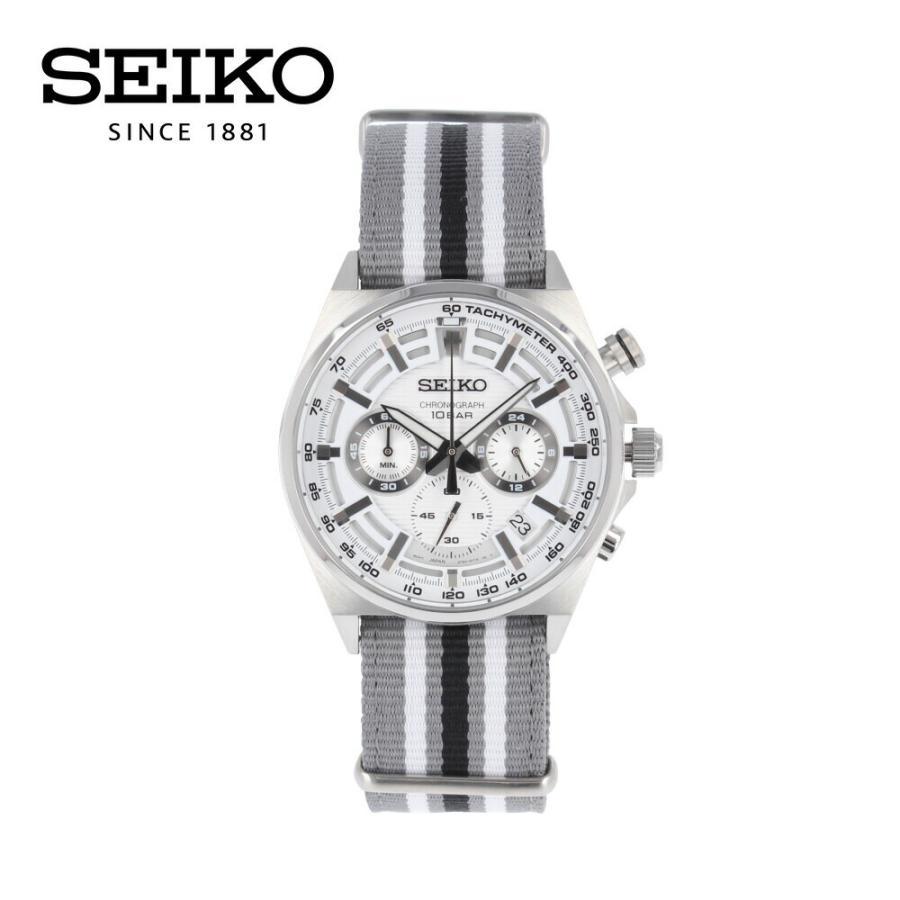 SEIKO（セイコー） セイコー腕時計 メンズ クオーツ アナログ クロノ 