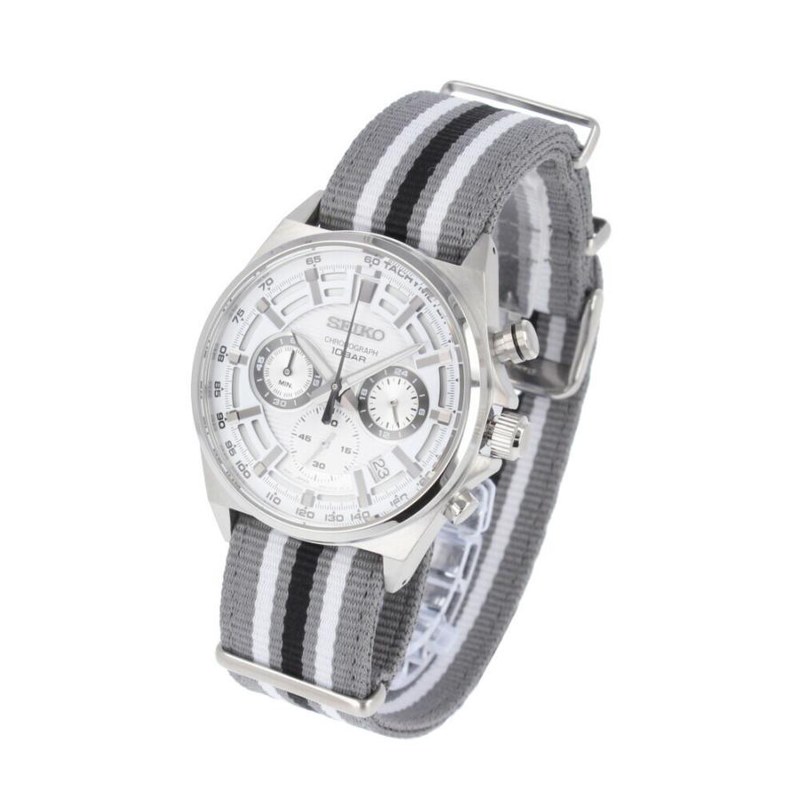 SEIKO（セイコー） セイコー腕時計 メンズ クオーツ アナログ クロノ 
