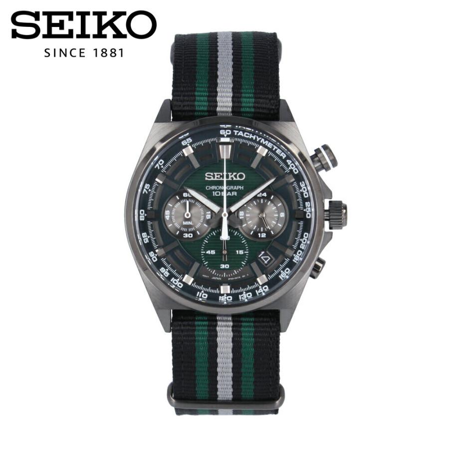 SEIKO（セイコー） セイコー腕時計 メンズ クオーツ クロノグラフ