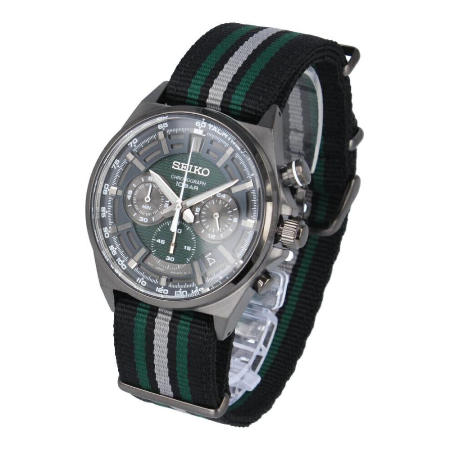 SEIKO（セイコー） セイコー腕時計 メンズ クオーツ クロノグラフ