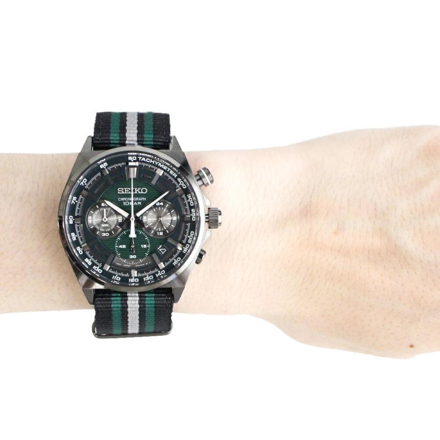 【最終値下】SEIKO クロノグラフ クォーツ 腕時計 NATOストラップ SEIKO（セイコー） セイコー腕時計 メンズ クオーツ クロノグラフ