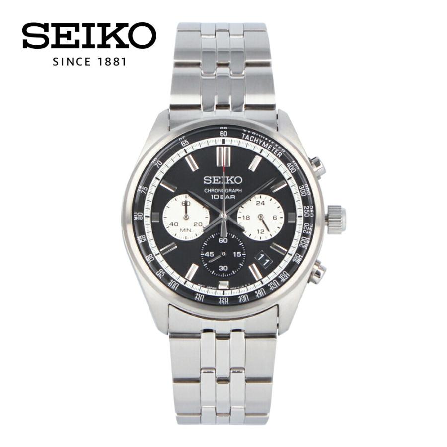 SEIKO（セイコー） CHRONOGRAPH腕時計 メンズ クオーツ アナログ