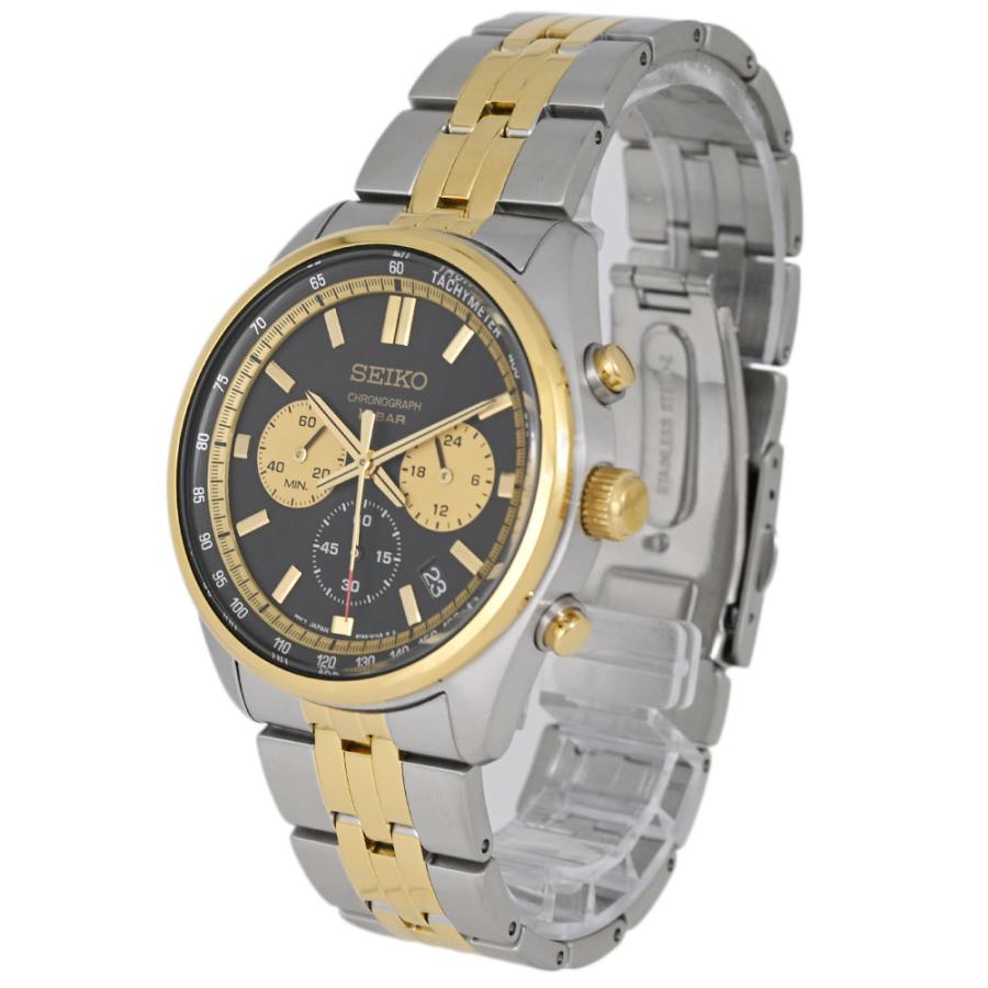SEIKO（セイコー） CHRONOGRAPH メンズ クオーツ アナログ クロノ