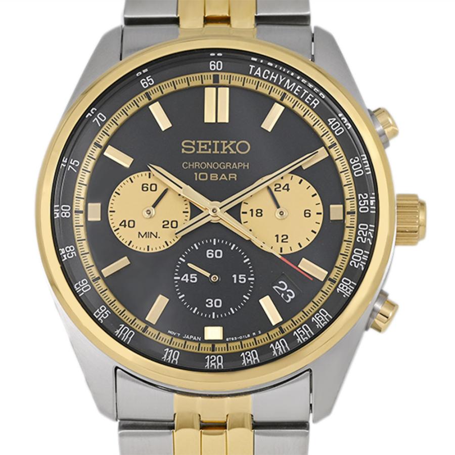 SEIKO（セイコー） CHRONOGRAPH メンズ クオーツ アナログ クロノ