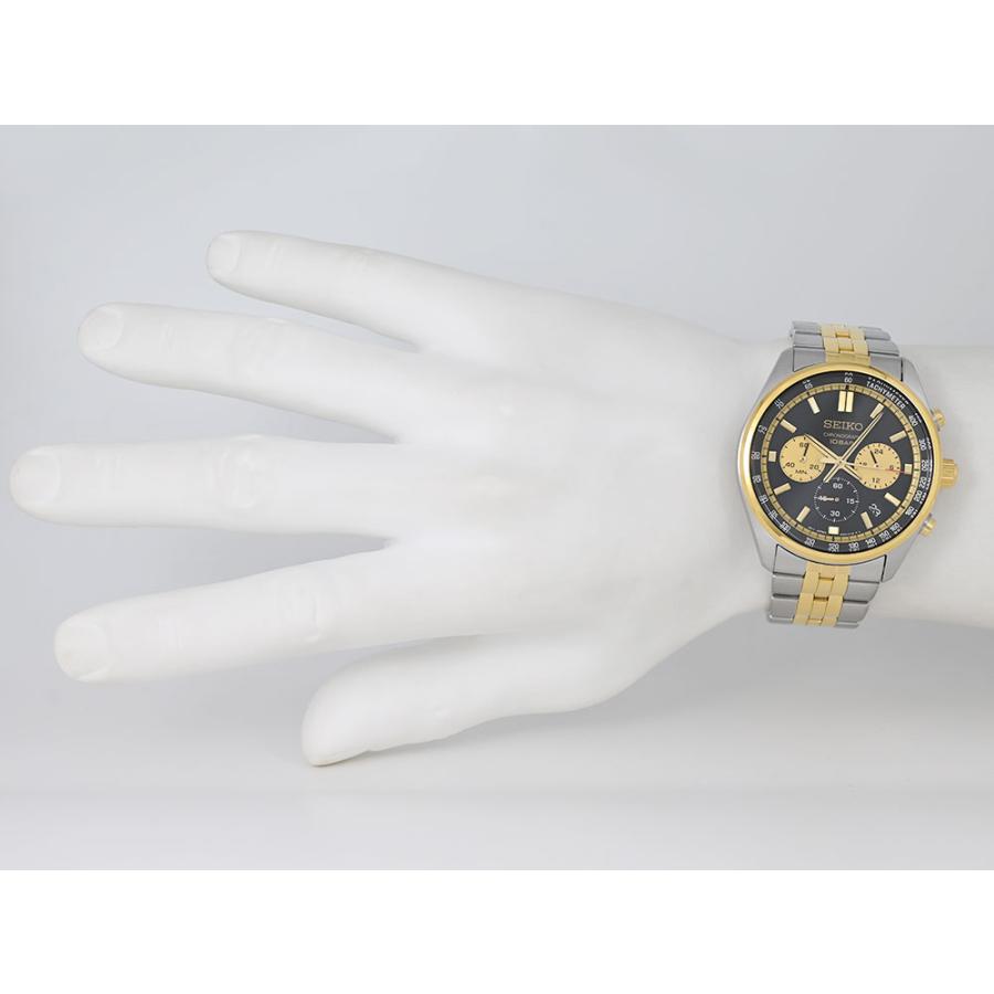 SEIKO（セイコー） CHRONOGRAPH メンズ クオーツ アナログ クロノ