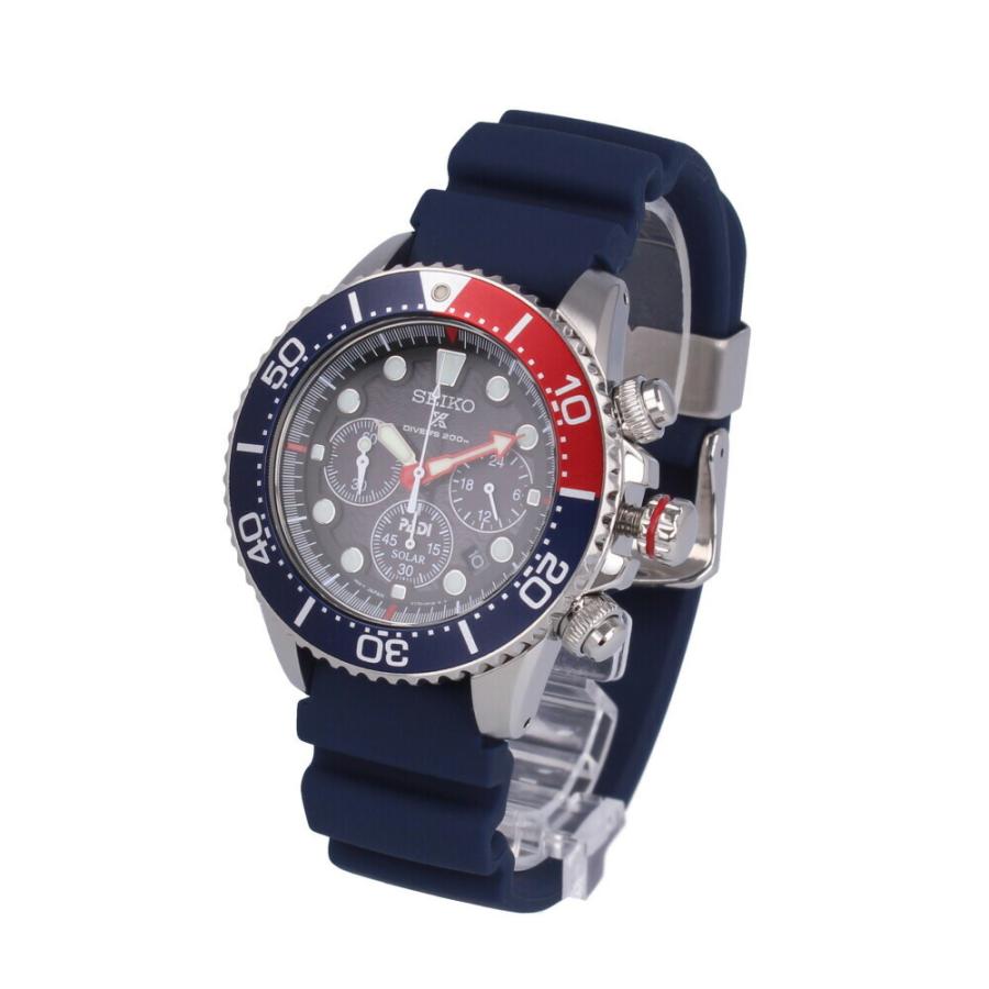 美品 SEIKO プロスペックス PADI ソーラークロノグラフ PROSPEX プロスペックス SEIKO セイコー PADI メンズ ソーラー クロノ