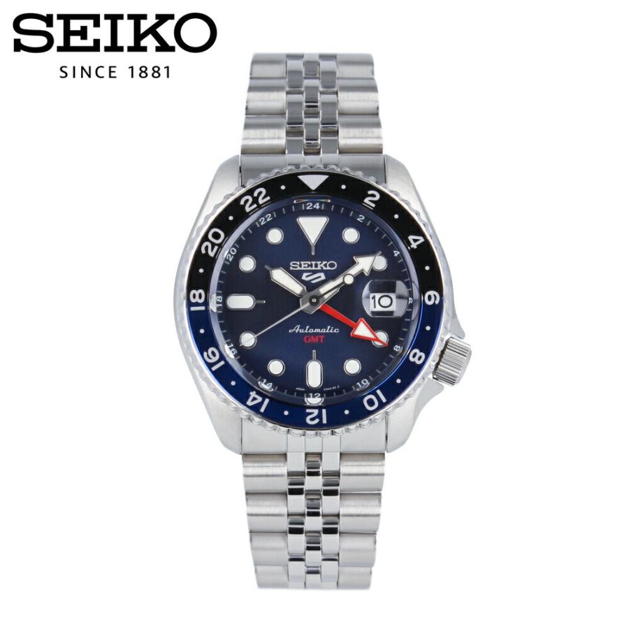 SEIKO セイコー メンズ腕時計 SEIKO5 スポーツ自動巻き 稼働中　現状 Seiko 5 Sports セイコー5 スポーツ SEIKO SPORTS 自動巻き