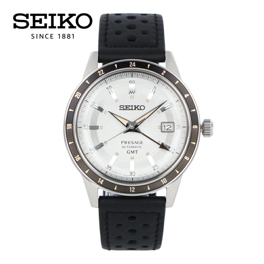 PRESAGE プレザージュ SEIKO セイコー Style60's GMT メンズ