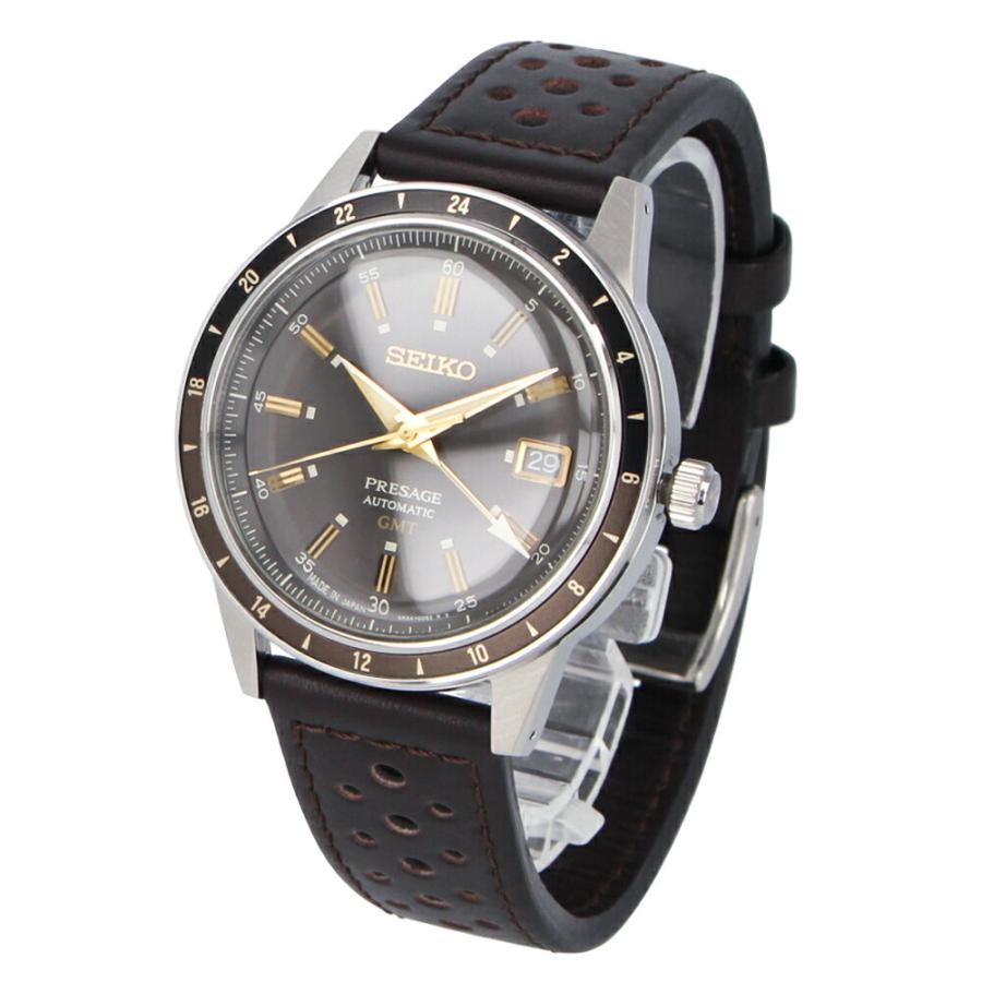 PRESAGE プレザージュ SEIKO セイコー GMT腕時計 メンズ メカニカル