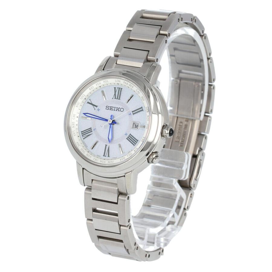 即納特典付き Seiko セイコー Lukia ルキア 腕時計 時計 電波 ソーラー レディース アナログ 防水 チタン カジュアル ビジネス 就活 女性 Ssqv025 55 以上節約 Www Maxipiso Com Ar