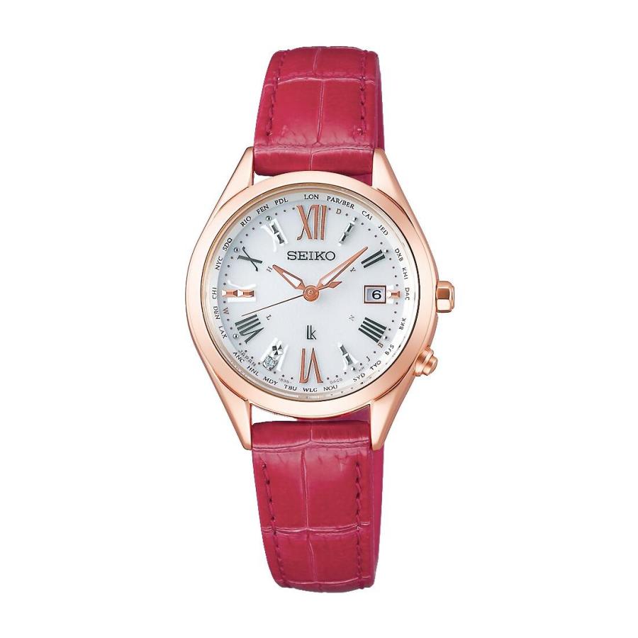 在庫限り Seiko セイコー Lukia ルキア 腕時計 時計 電波 ソーラー レディース アナログ 防水 チタンケース クロコダイル カジュアル ビジネス 就活 女性 Ssqv042 人気が高い Www Ladislexia Net