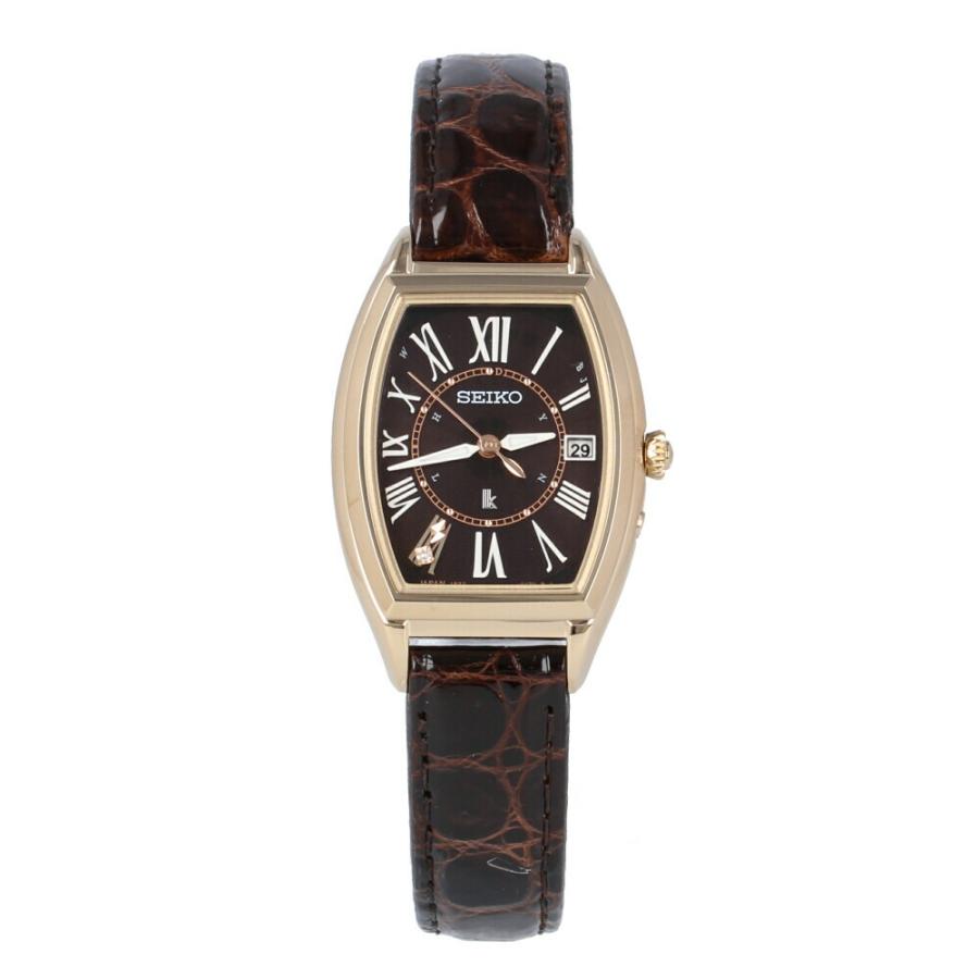 LUKIA SEIKO セイコー ルキア レディース 電波 ソーラー クオーツ 日本