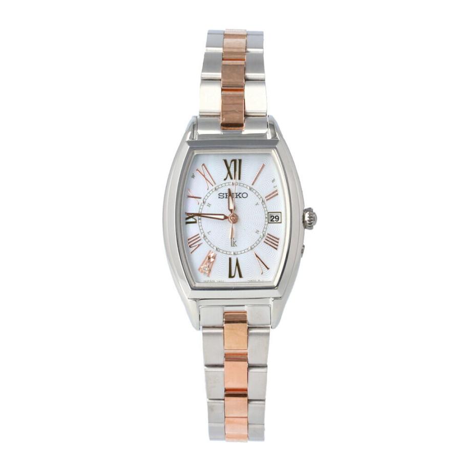 LUKIA SEIKO セイコー ルキア 腕時計 レディース 電波 ソーラー