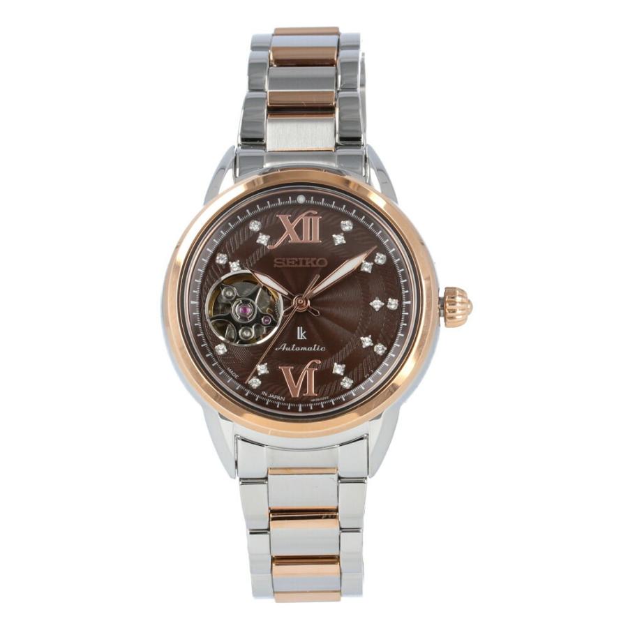 【未使用】SEIKO LUKIA ルキア 自動巻 オープンハート SSVM054 LUKIA SEIKO セイコー ルキア レディース 自動巻き 日本製 オープン