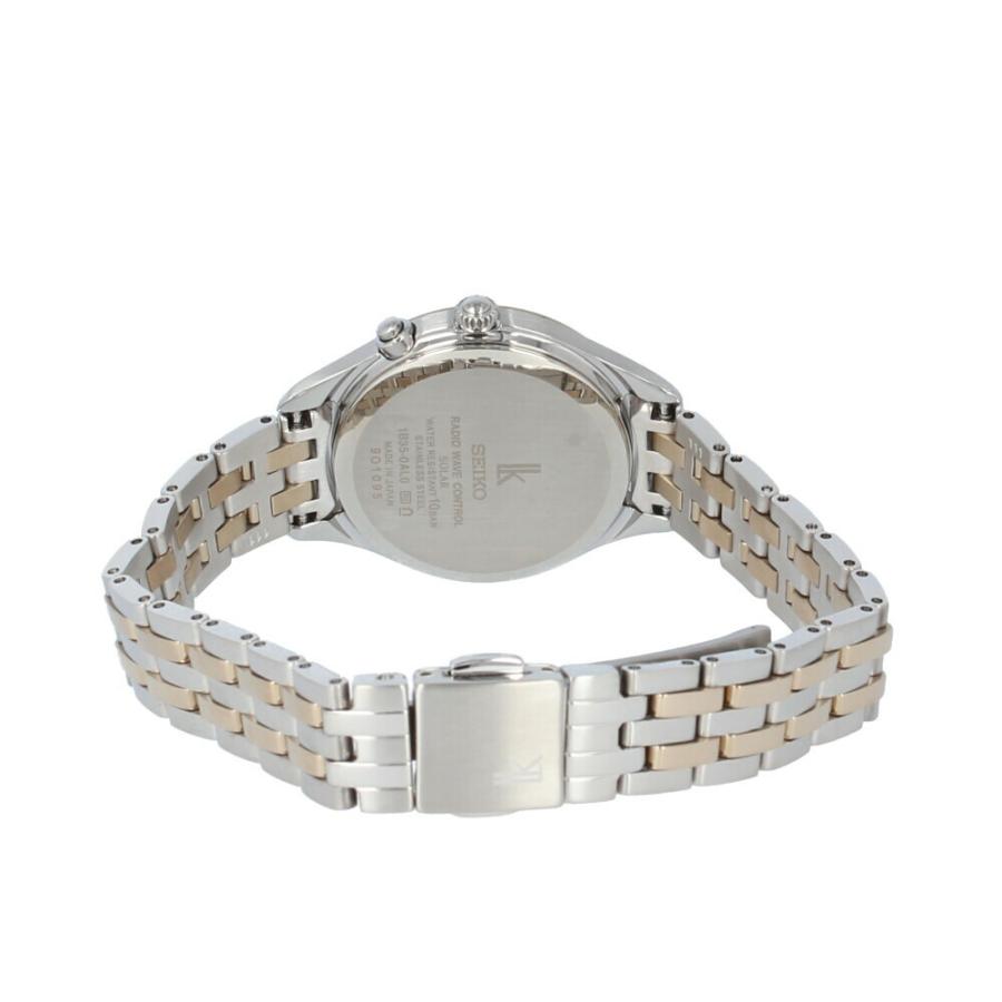 セイコー ルキア SSVV056 ダイヤモンド 白蝶貝 電波ソーラー ゴールド