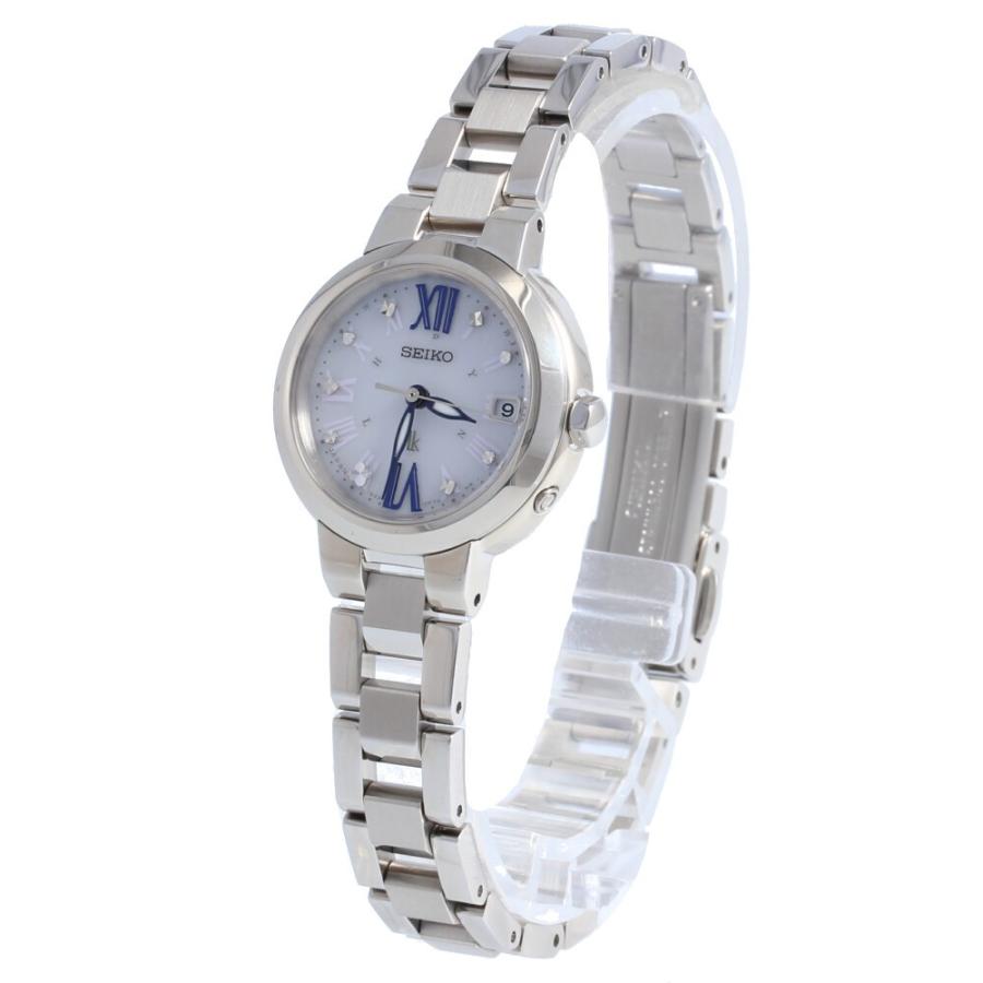Seiko セイコー Lukia Lukia ルキア 腕時計 白蝶貝ダイヤル 時計 腕時計 アクセサリー 電波 ソーラー レディース アナログ 白蝶貝ダイヤル 防水 カジュアル ビジネス 就活 女性 Ssvw135 Ssvw135 時計倉庫tokia