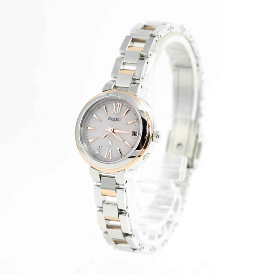 LUKIA SEIKO SSVW234 ルキア Essential Collection 腕時計 爆買 : 時計