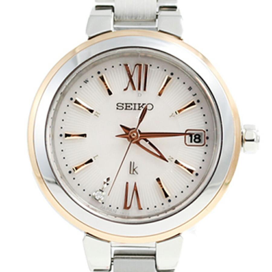 LUKIA SEIKO SSVW234 ルキア Essential Collection 腕時計 爆買 : 時計