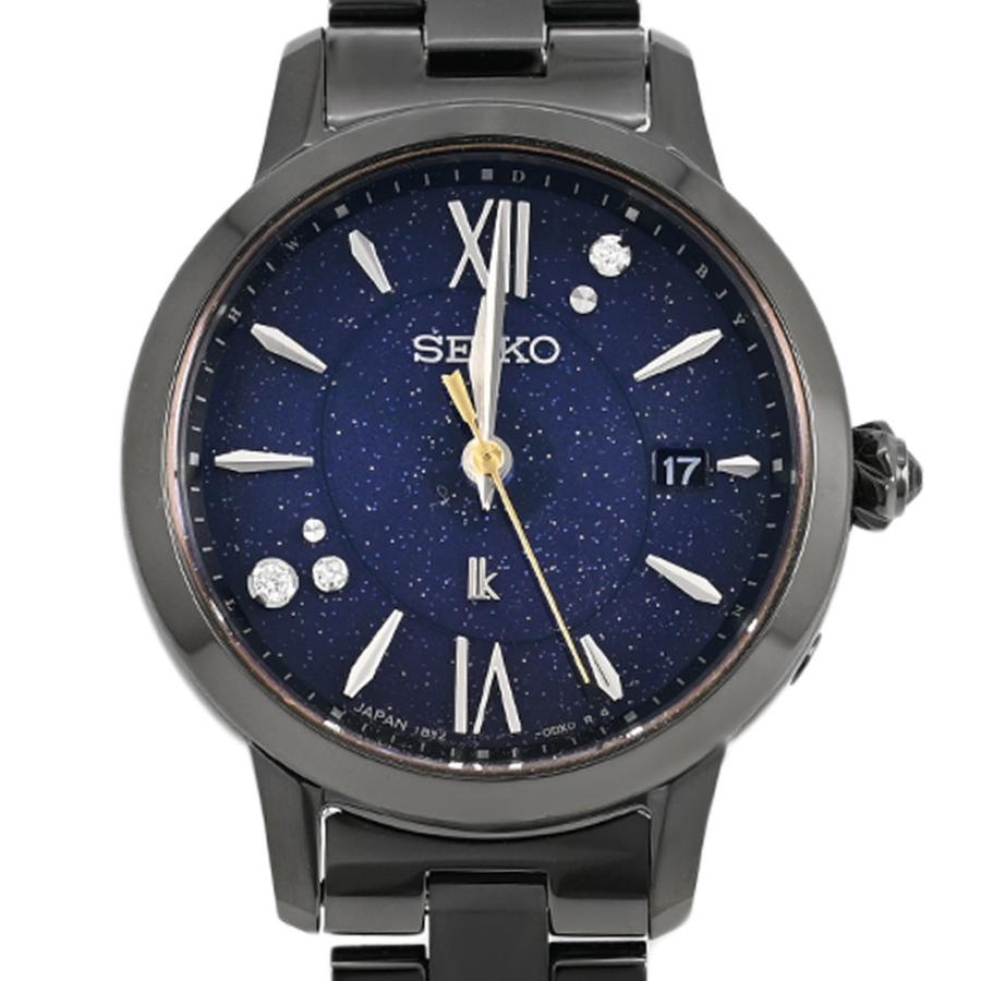 LUKIA SEIKO SSVW241 アナログ 電波ソーラー セイコールキア 30周年
