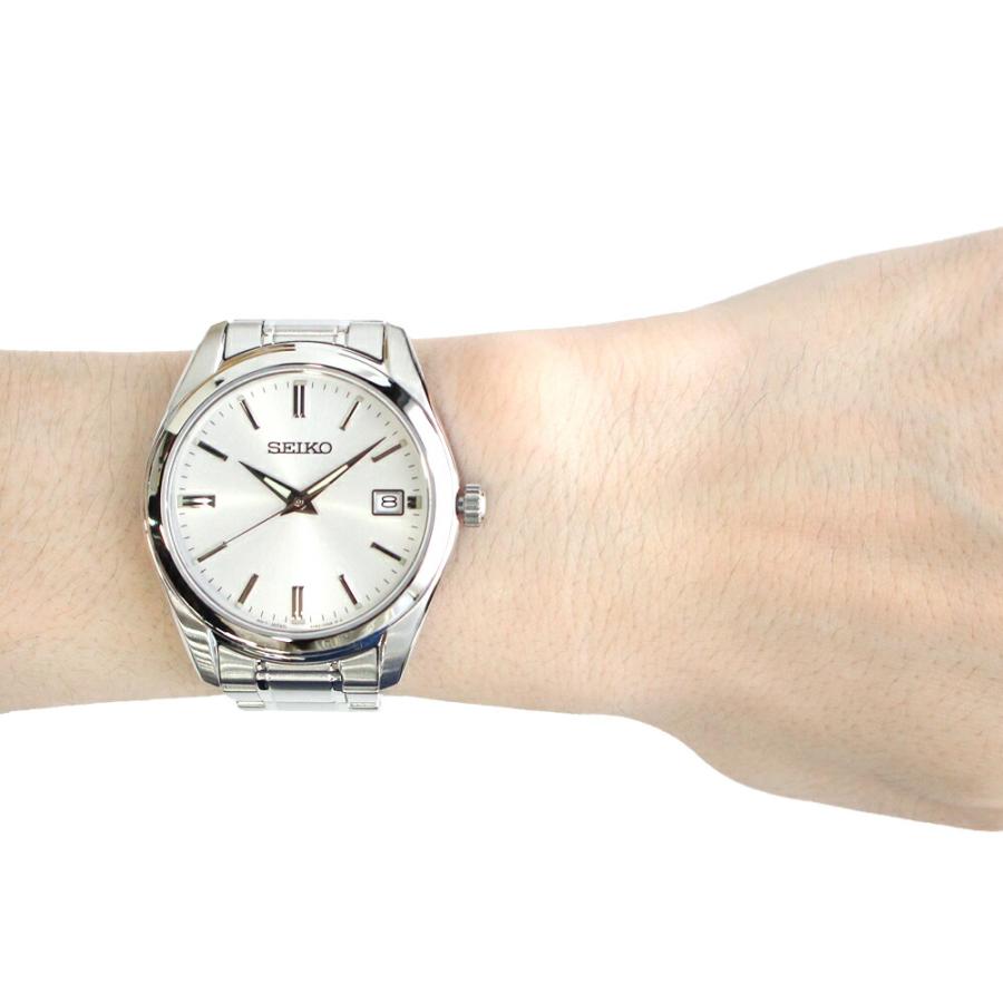 SEIKO セイコー腕時計 メンズ クオーツ アナログ 3針 ステンレス