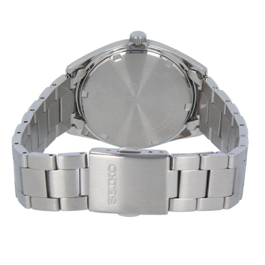 SEIKO セイコー腕時計 メンズ クオーツ アナログ 3針 ステンレス