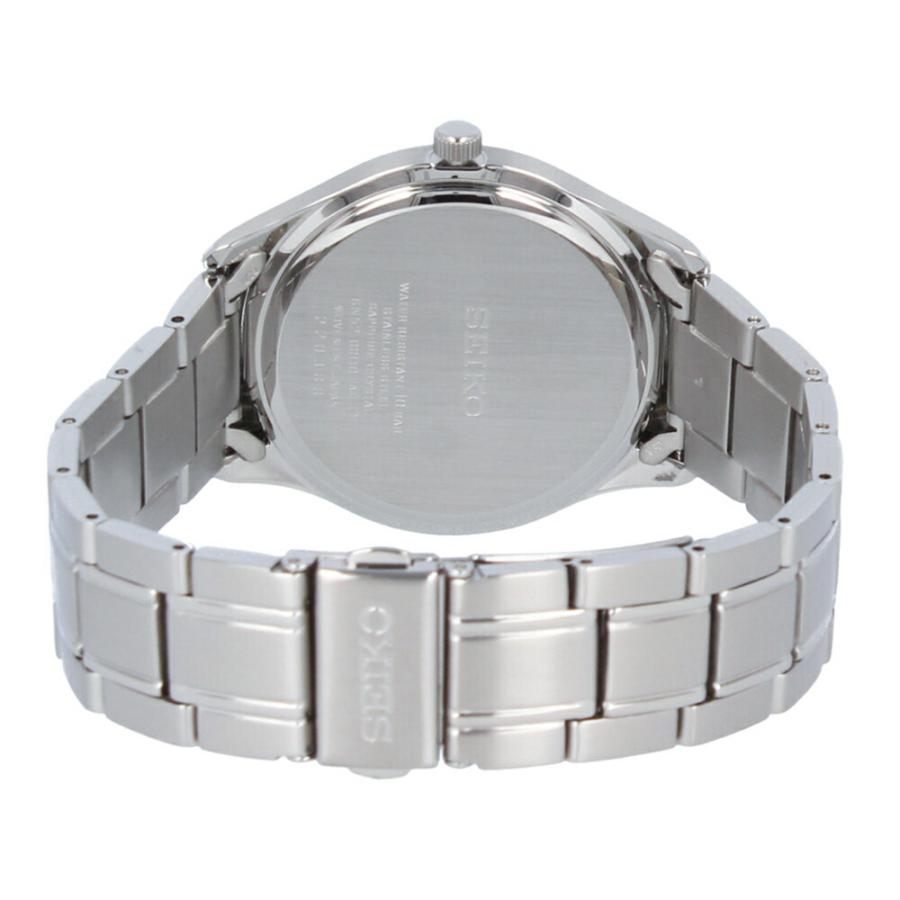 SEIKO セイコー腕時計 メンズ クオーツ アナログ 3針 ステンレス 