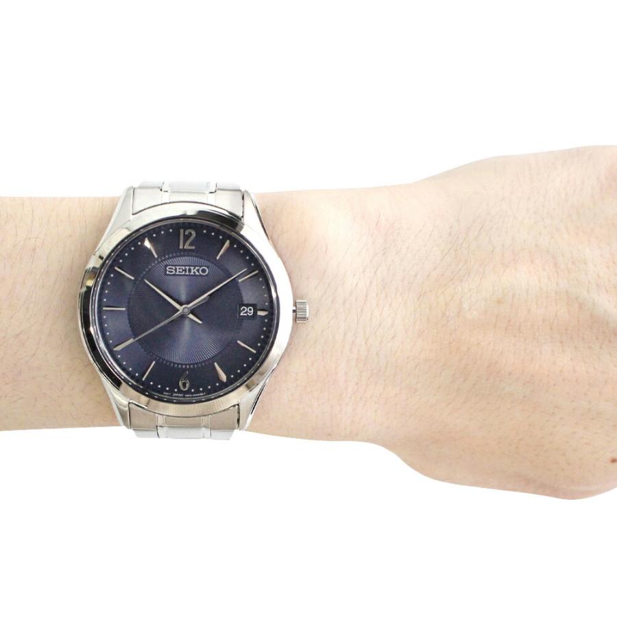 SEIKO セイコー腕時計 メンズ クオーツ アナログ 3針 ステンレス 