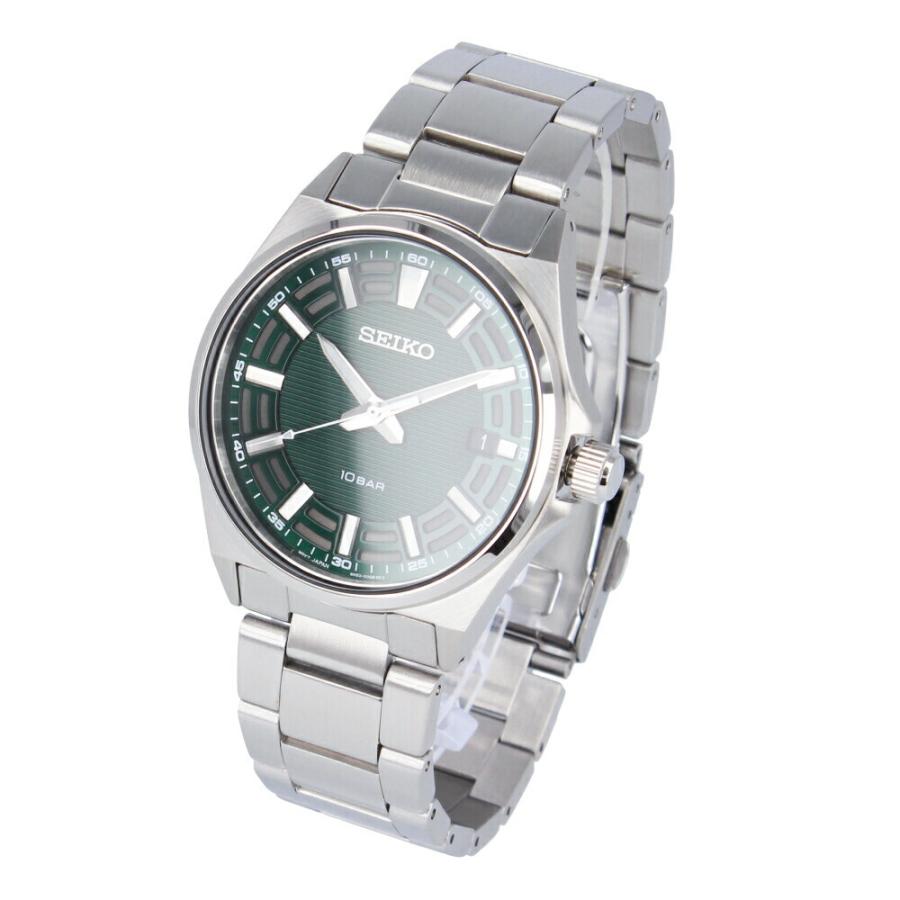 SEIKO クォーツ腕時計 シルバー セイコー（SEIKO） シルバーのメンズ