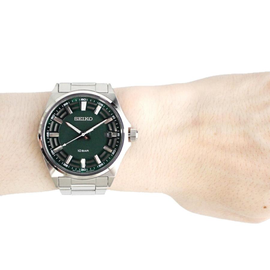 SEIKO セイコー腕時計 メンズ クオーツ アナログ 3針 ステンレス