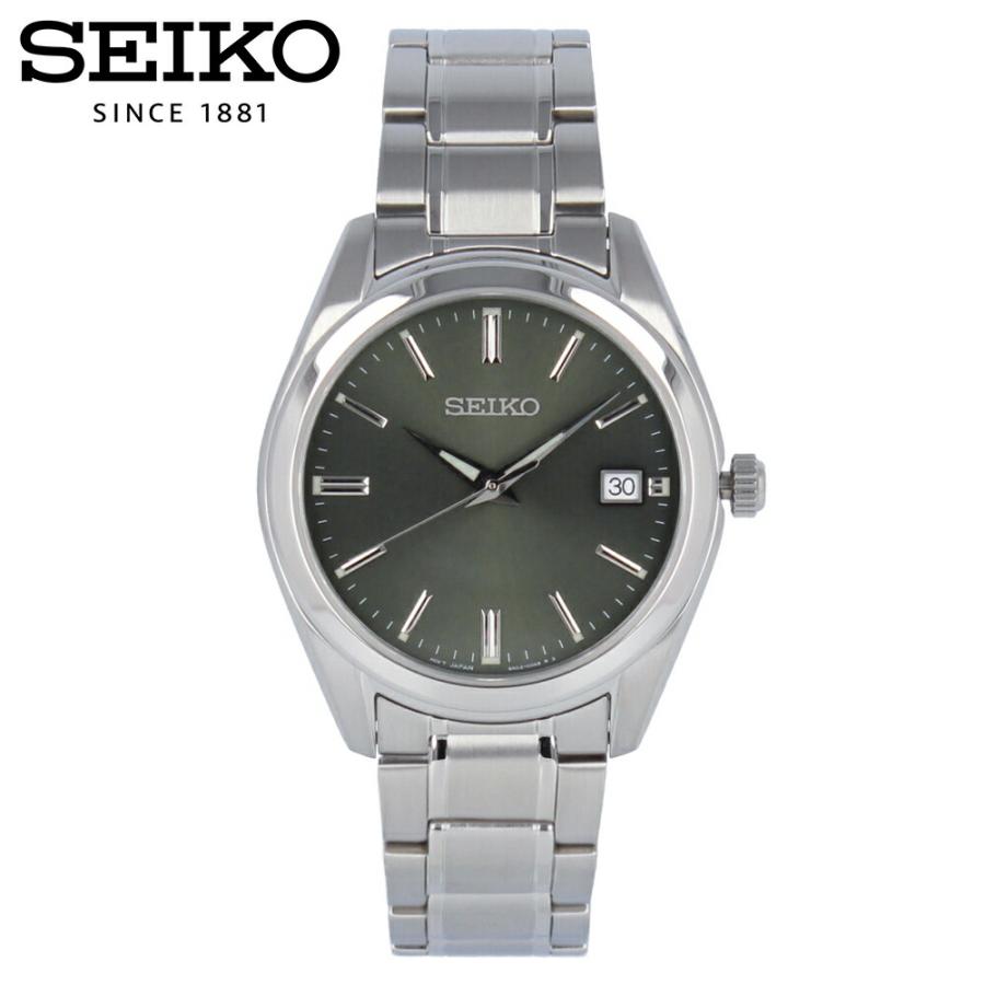 SEIKO（セイコー） セイコー腕時計 メンズ クオーツ アナログ 3針