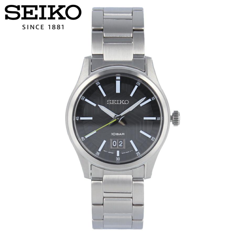 SEIKO セイコー腕時計 メンズ クオーツ アナログ 3針 ステンレス SEIKO セイコー腕時計 メンズ クオーツ アナログ 3針 ステンレス