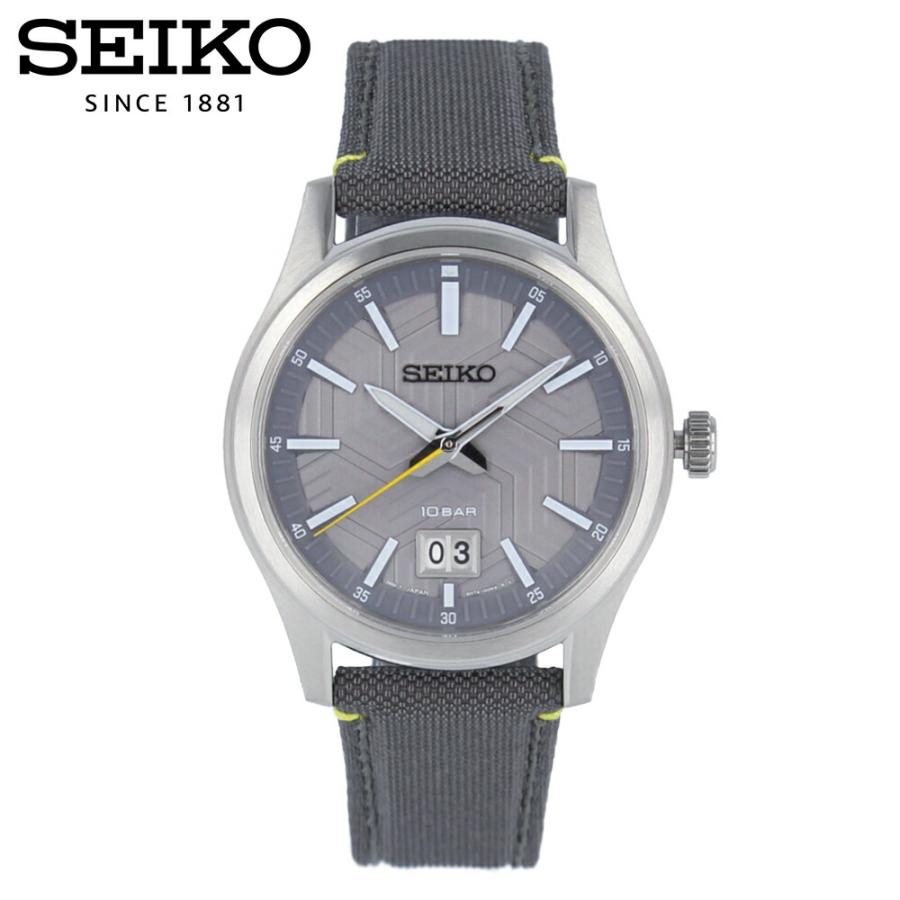 SEIKO（セイコー） セイコー腕時計 メンズ クオーツ アナログ 3針