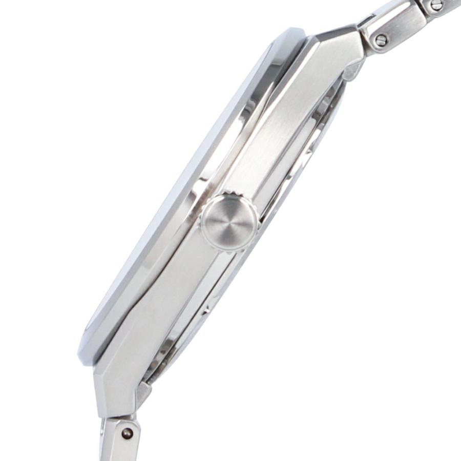 極美品　SEIKO　セイコー　ブルー　シルバー　クォーツ　電池式　腕時計　メンズ 極美品 SEIKO セイコー ブルー シルバー クォーツ 電池式 腕時計