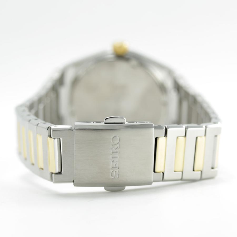 美品 セイコー SUR578P1 クラシック 三針 海外モデル ゴールド文字盤 SEIKO（セイコー） SEIKO SUR578P1 レディース クラシック 三針 海外