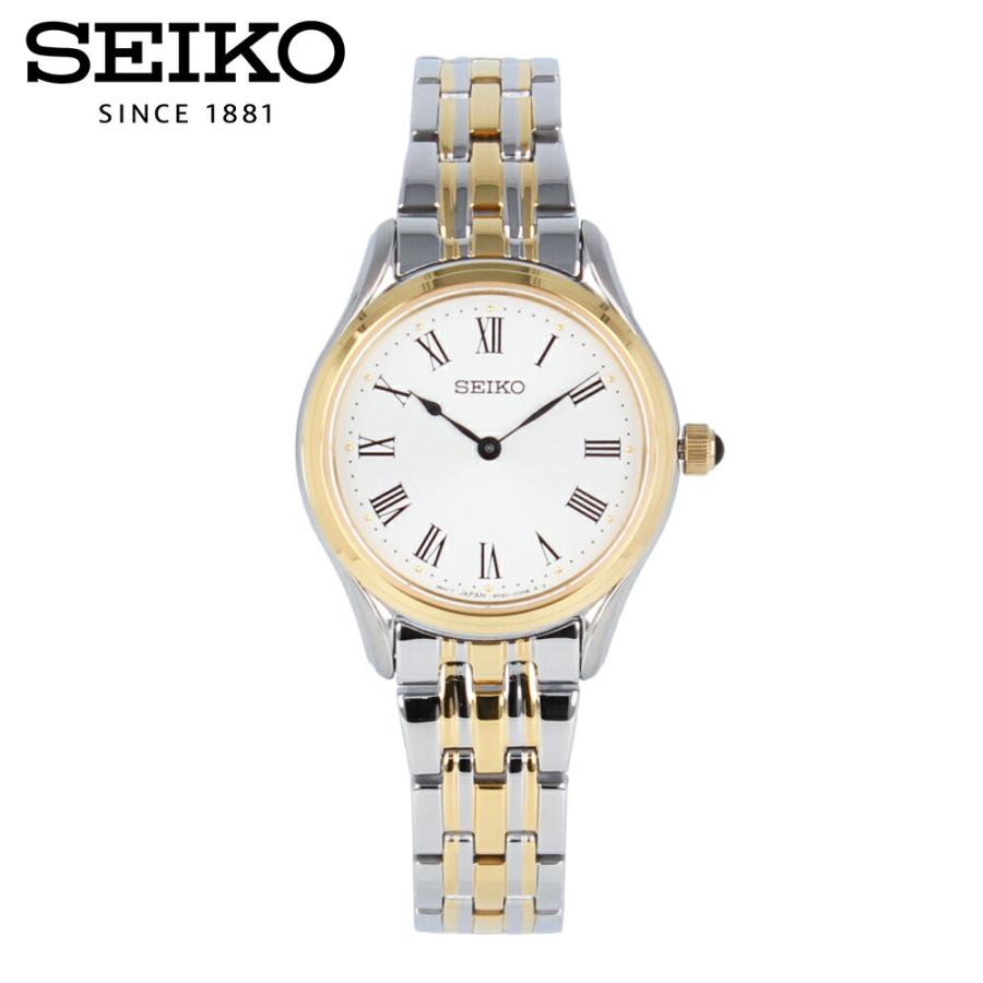 SEIKO セイコー腕時計 レディース クオーツ アナログ 2針 ステンレス 