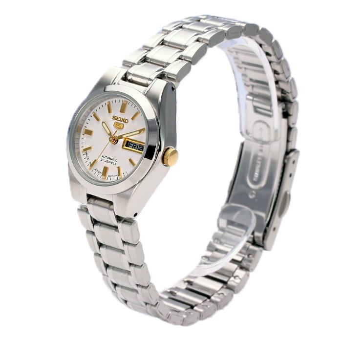 安い Seikoセイコー Seiko 5 セイコーファイブ セイコー5 腕時計 時計 機械式 自動巻き オートマチック レディース アナログ 防水 カジュアル ビジネス 就活 Symh17j メーカー包装済 Azerbaijanfoundation Az