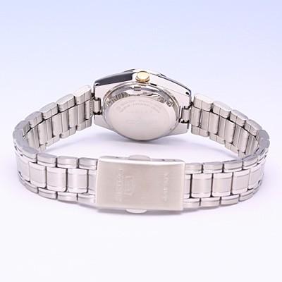 【稼働 美品】SEIKO 5 レディース腕時計 自動巻き シルバー デイデイト Seiko 5 セイコー5 海外モデル 逆輸入 SEIKO5 自動巻き レディース