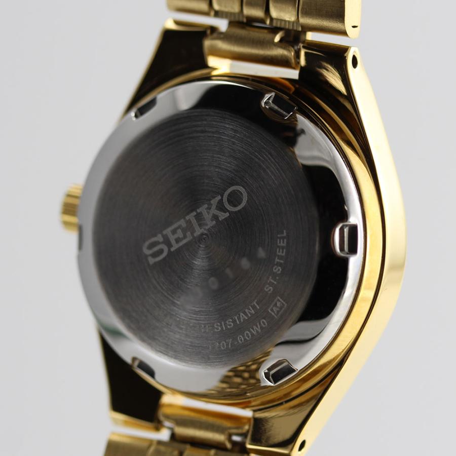 O*O様 SEIKO5裏スケ　ゴールド 時計 SEIKO SEIKO5 SYMK38K1 セイコーファイブ 機械式 レディース