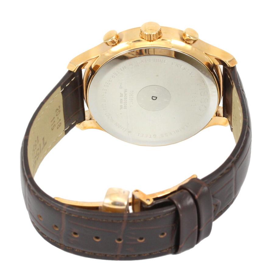 【未使用品】TISSOT ティソ トラディション 腕時計 レザー QZ ブラウン TISSOT ティソ T0636173603700 TRADITION トラディション 腕時計