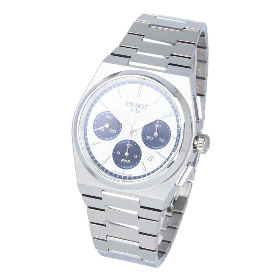 TISSOT ティソ PRX ピーアールエックス クロノグラフ腕時計 TISSOT ティソ PRX ピーアールエックス クロノグラフ腕時計