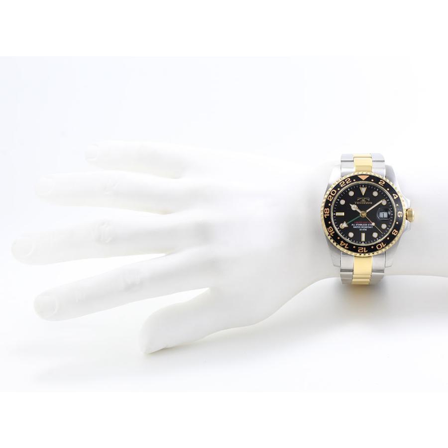 TECHNOS(時計) TECHNOS テクノス T2444TB メンズ GMT クォーツ TECHNOS(時計) TECHNOS テクノス T2444TB メンズ GMT クォーツ