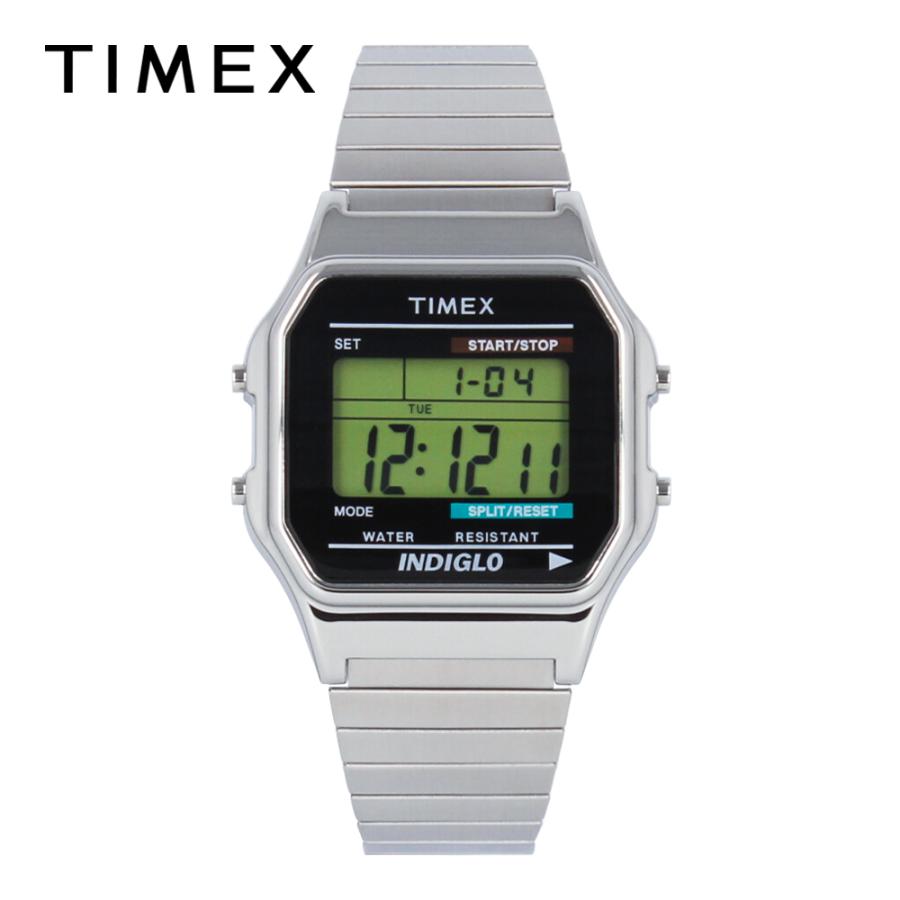 TIMEX タイメックス Classic Digital 80 クラシックデジタル TIMEX タイメックス Classic Digital 80 クラシックデジタル