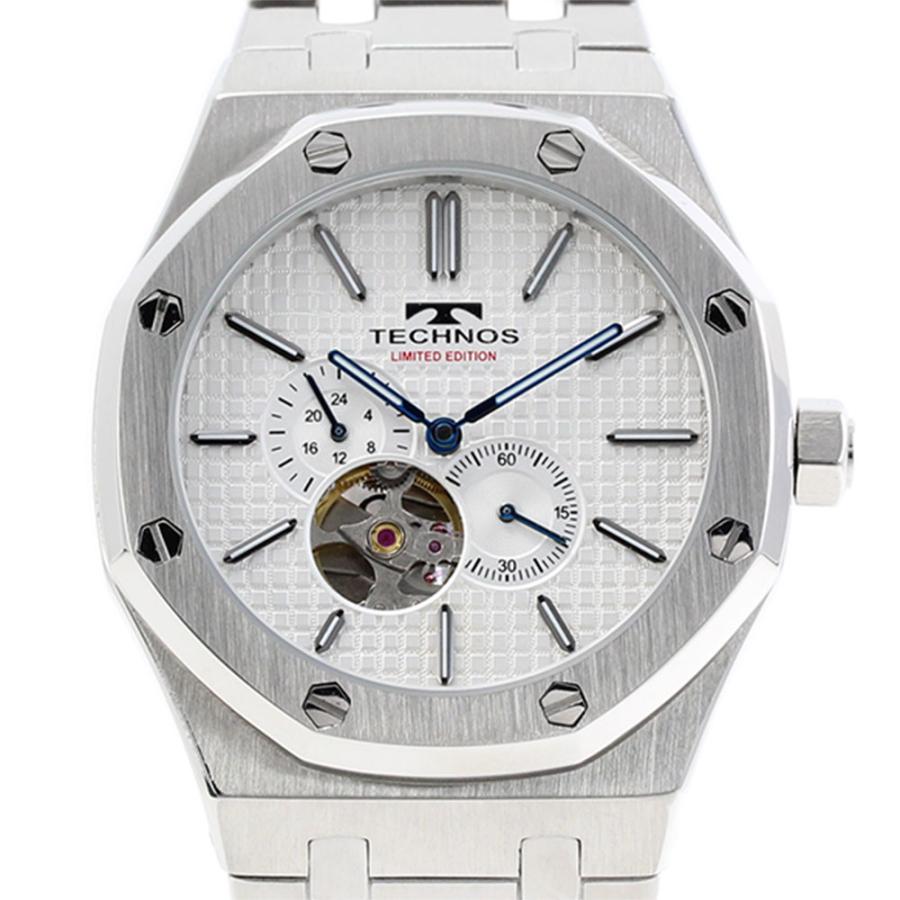 TECHNOS（テクノス） T9B63SS メンズ 自動巻き 腕時計 プレゼント