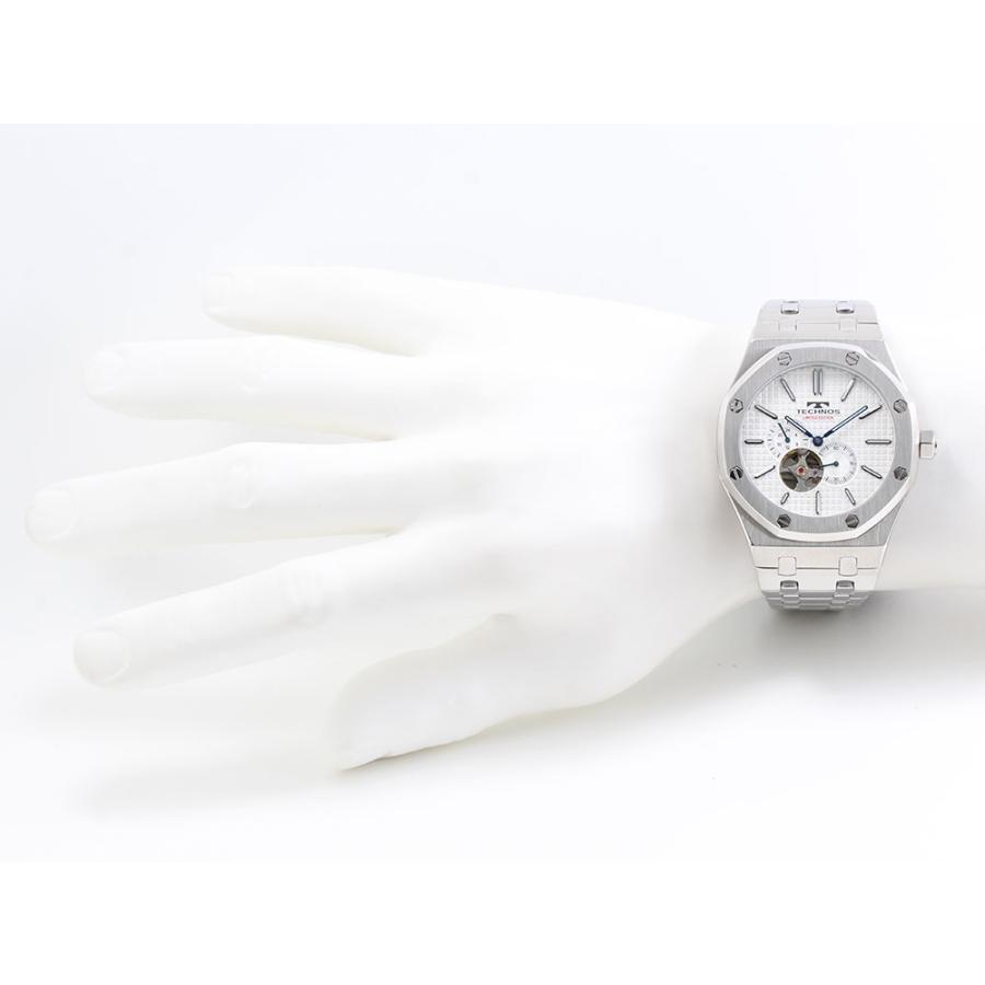 TECHNOS（テクノス） T9B63SS メンズ 自動巻き 腕時計 プレゼント
