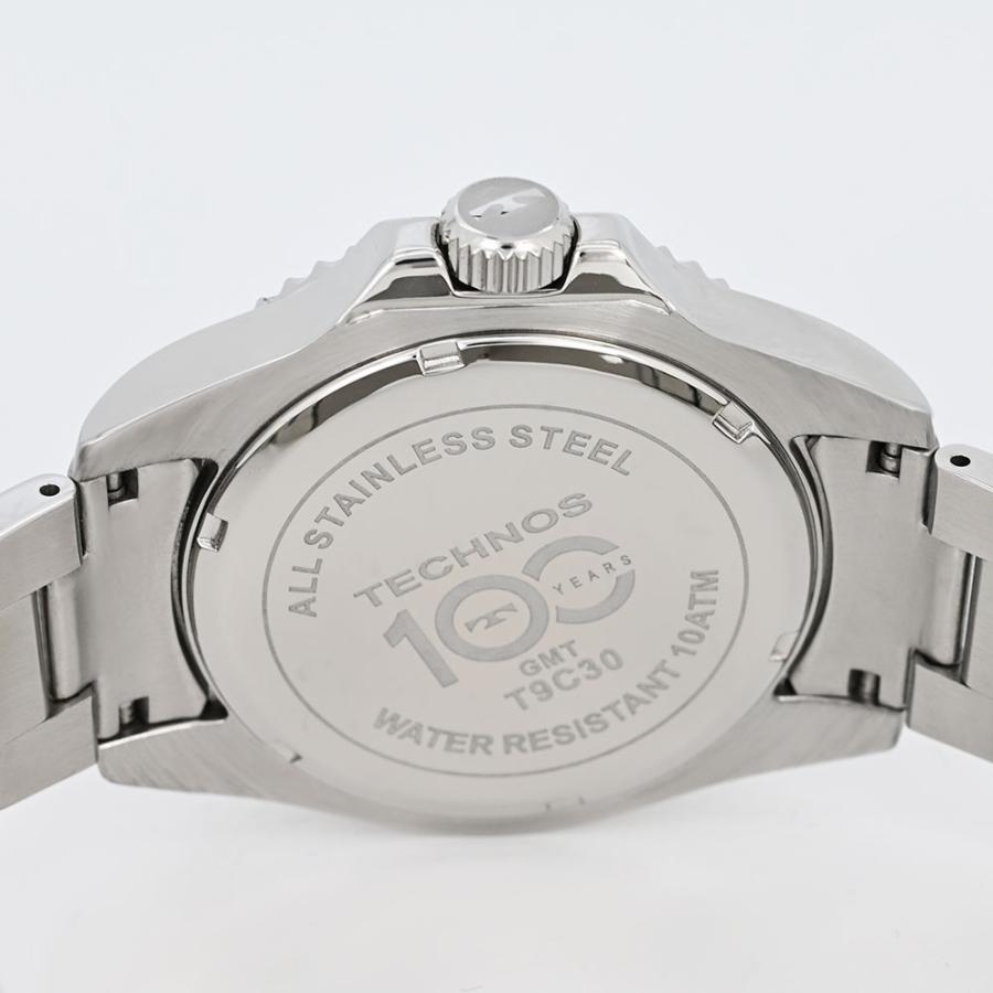 TECHNOS（テクノス） T9C30SN アナログ クオーツ 100周年記念モデル