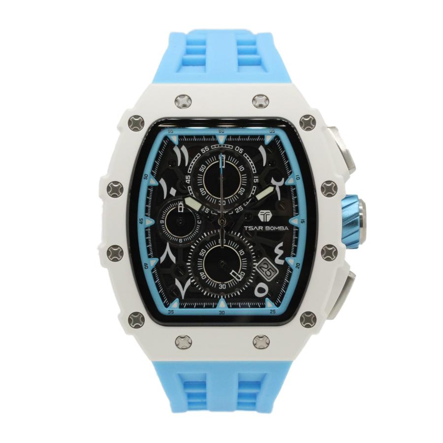 TSAR BOMBA（サーボンバ） ツァーボンバ TB8204QA Light Blue アナログ