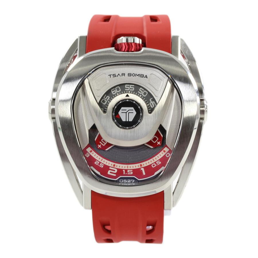 TSAR BOMBA（サーボンバ） TSAR BOMBA TB8213A Silver Red メンズ 