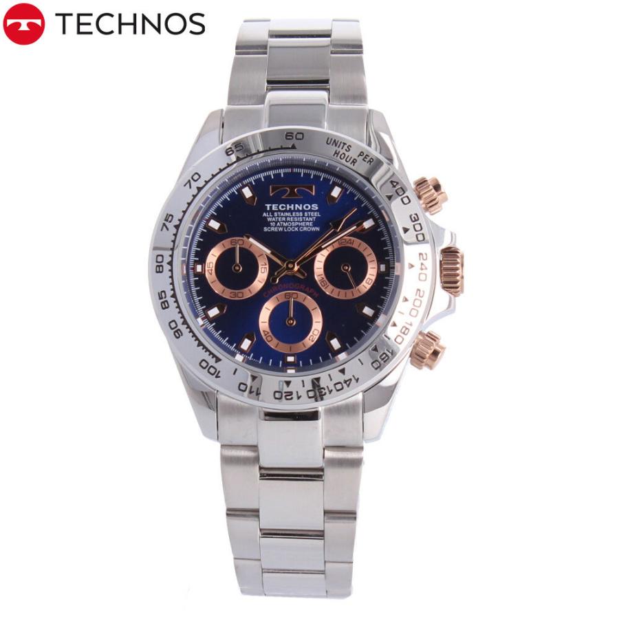 TECHNOS テクノス 腕時計 時計 クオーツ メンズ アナログ 防水 カジュアル ビジネス 就活 新生活 TSM411PN : tsm411pn  : 時計倉庫TOKIA - 通販 - Yahoo!ショッピング
