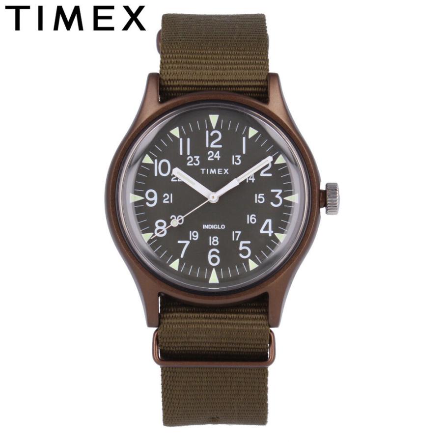 TIMEX タイメックス MK1 アルミニウム腕時計 メンズ クオーツ 3針 